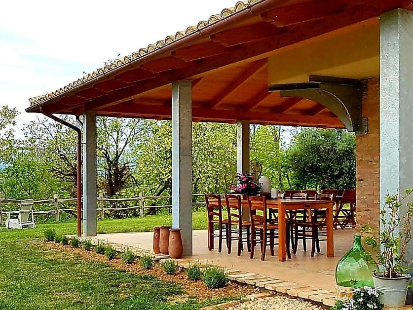 B & B La Primavera Pergola Buitenkant foto